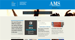 Desktop Screenshot of ams-online.com